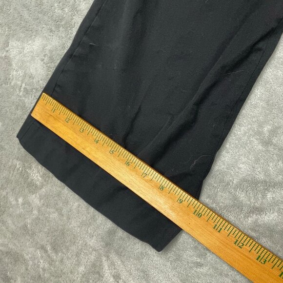Banana Republic Jackson Fit Black Dress Pants Size 10 6481 - Picture 7 of 9